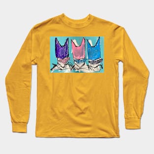 The 3 Amigos Long Sleeve T-Shirt